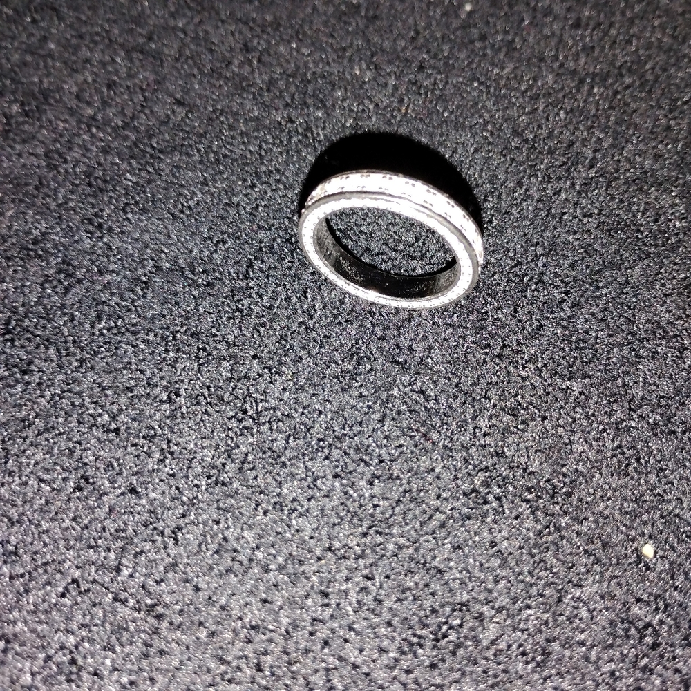 Stylish Silver Band Ring